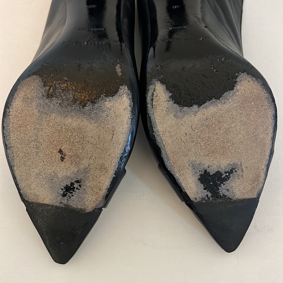 Burberry Black Sling Back - Picture 7 of 10